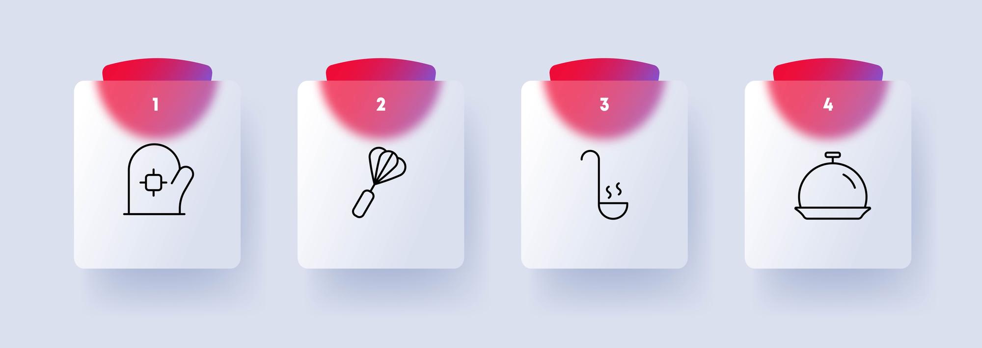 Panel z symbolami planów subskrypcji